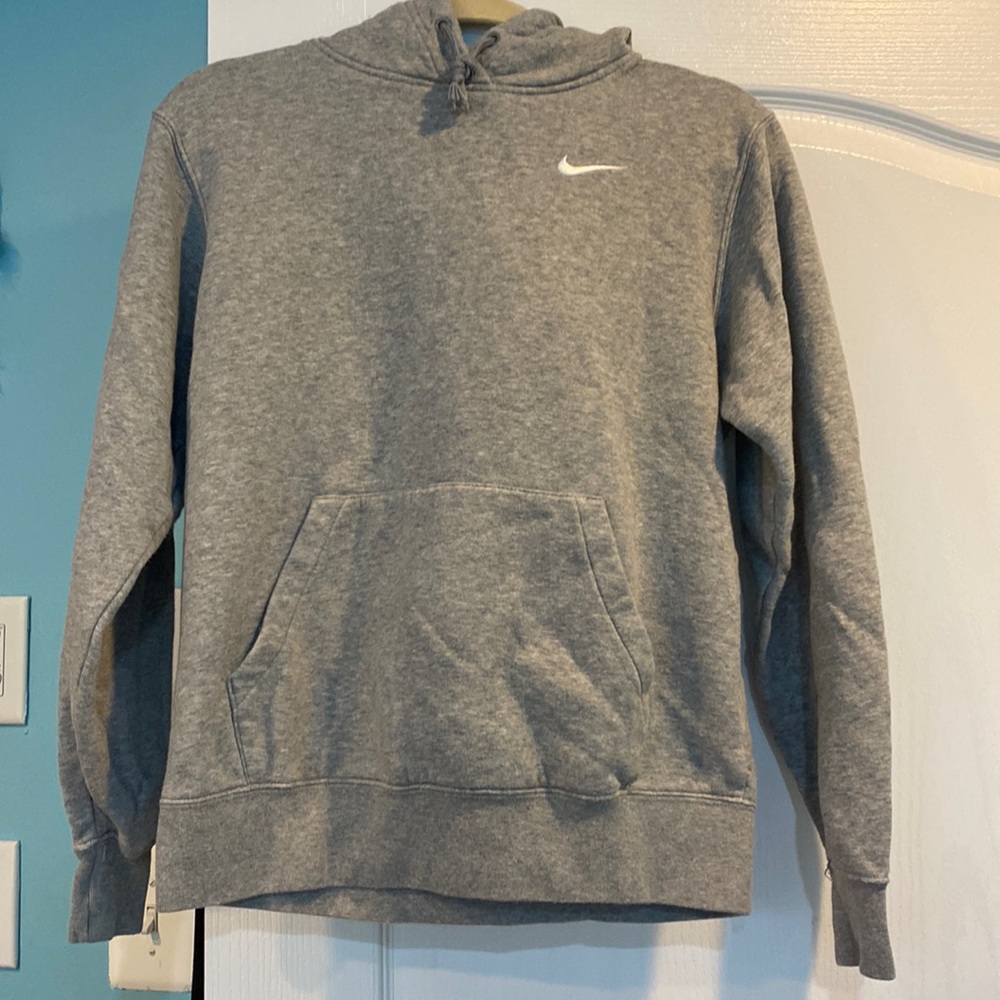 Grey Nike Hoodie